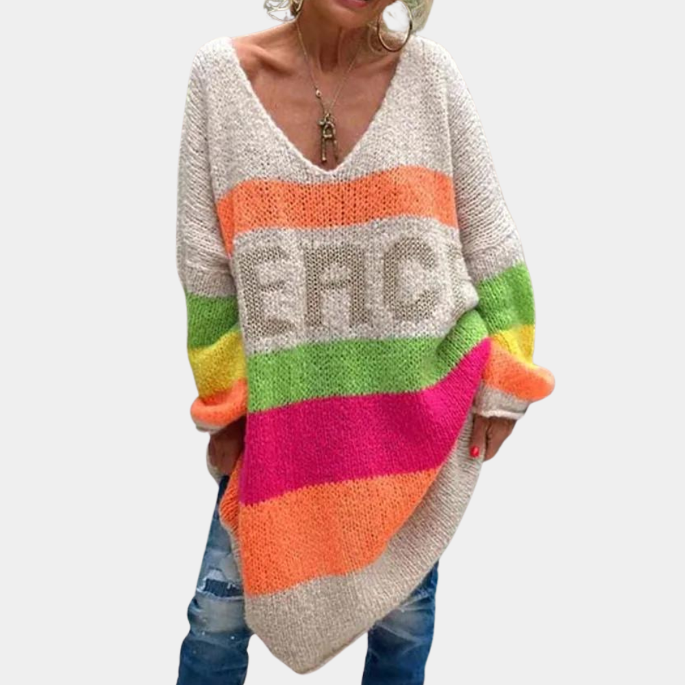 Cressida - Stylish and colourful women's jumper for unparalleled comfort