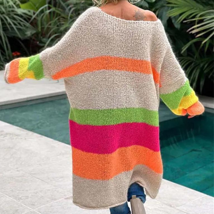 Cressida - Stylish and colourful women's jumper for unparalleled comfort