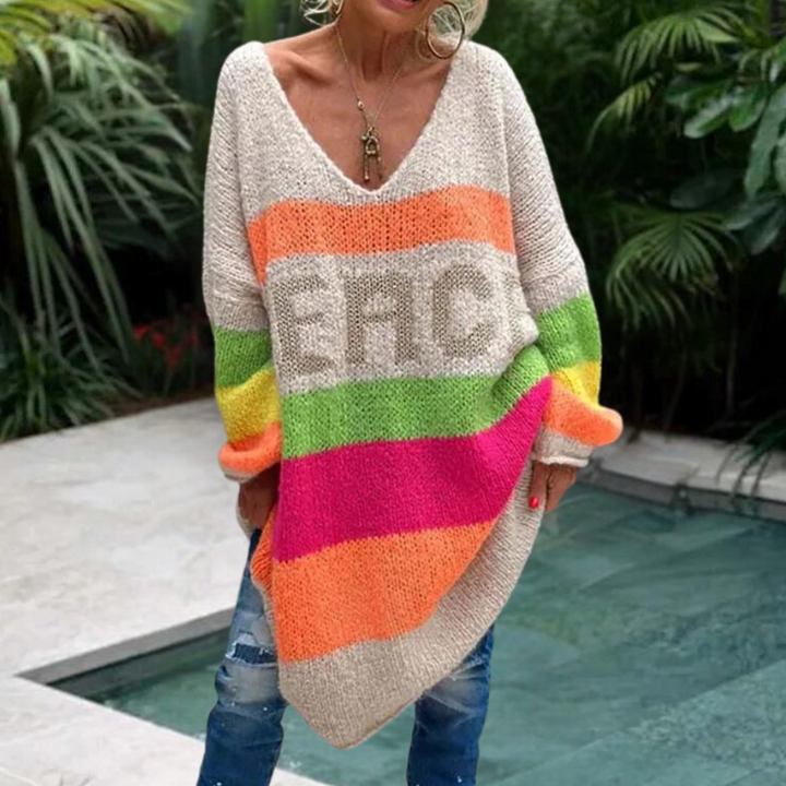 Cressida - Stylish and colourful women's jumper for unparalleled comfort