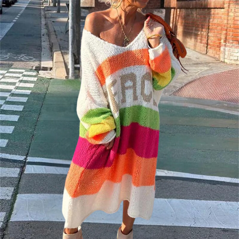 Cressida - Stylish and colourful women's jumper for unparalleled comfort