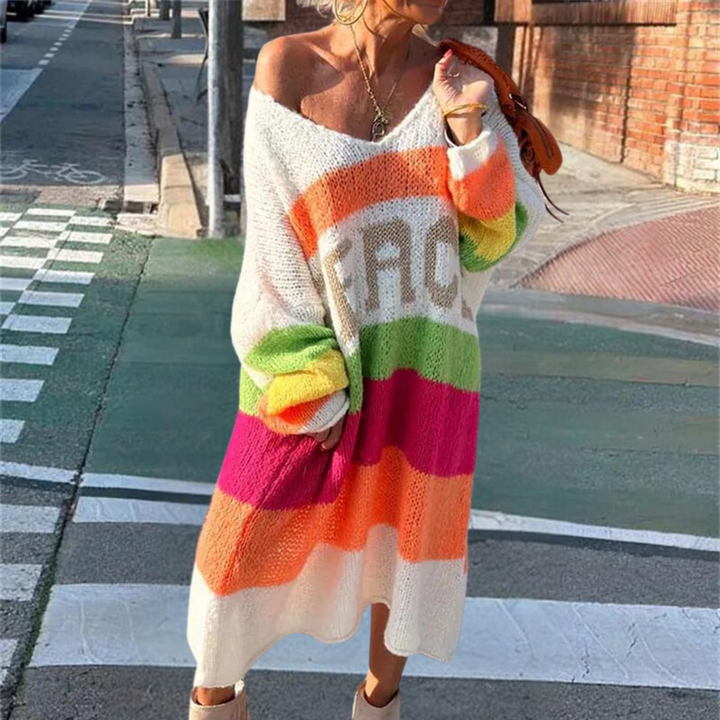 Cressida - Stylish and colourful women's jumper for unparalleled comfort