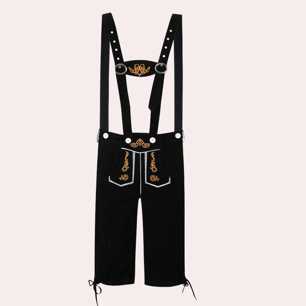 Men's Johan smart trousers - Elegant Oktoberfest Chic style