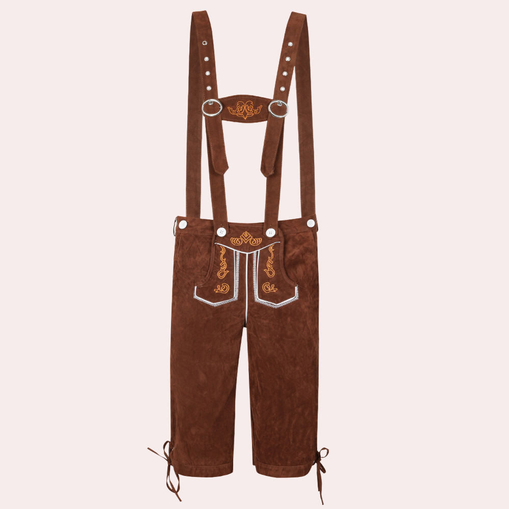 Men's Johan smart trousers - Elegant Oktoberfest Chic style