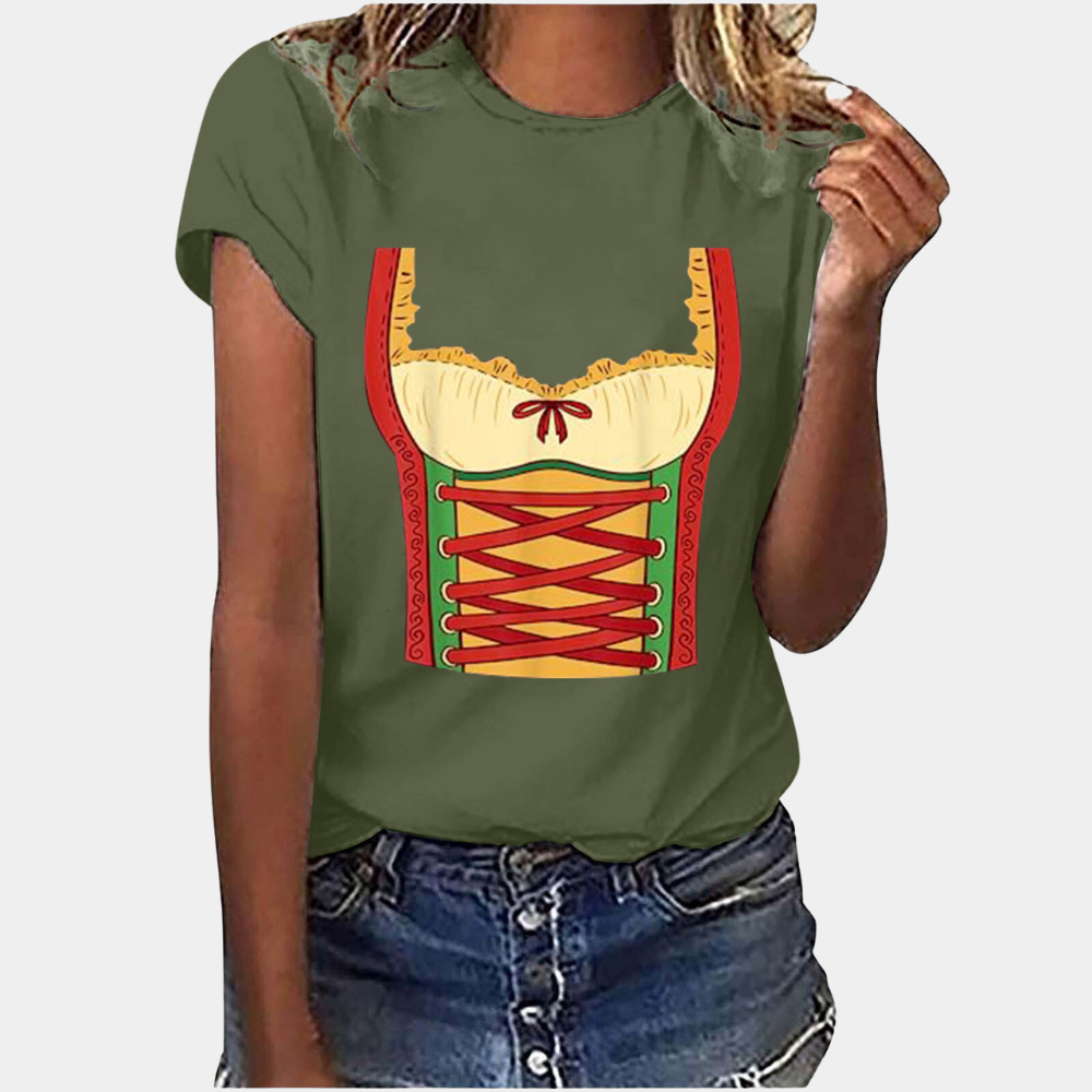 Stylish women's Amaya T-shirt - Oktoberfest special edition