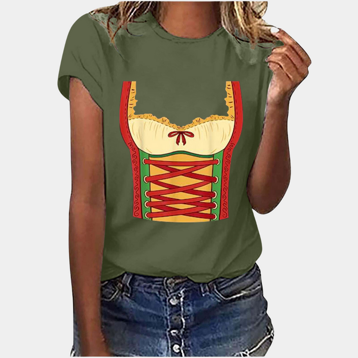 Stylish women's Amaya T-shirt - Oktoberfest special edition