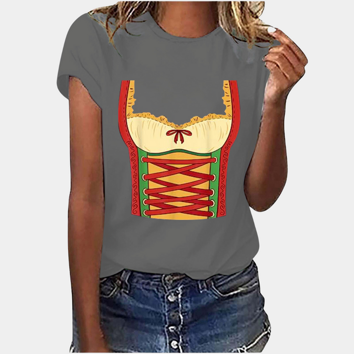 Stylish women's Amaya T-shirt - Oktoberfest special edition