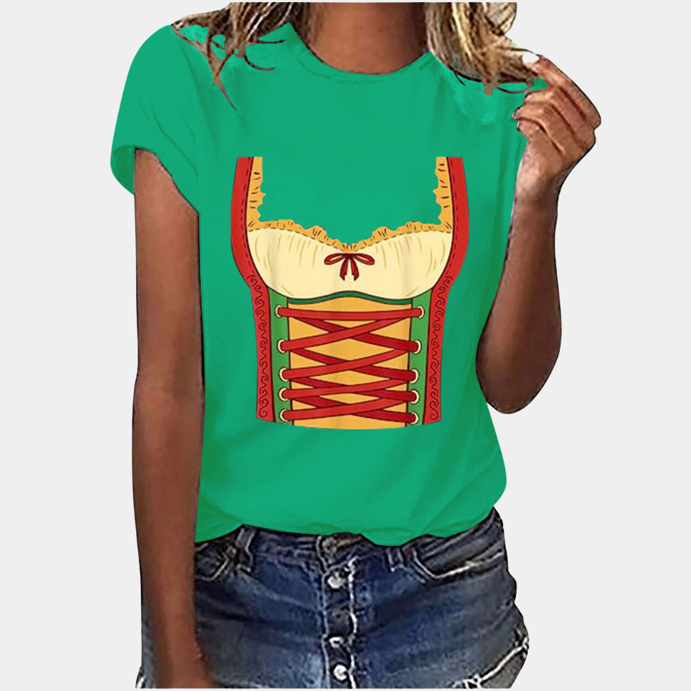 Stylish women's Amaya T-shirt - Oktoberfest special edition