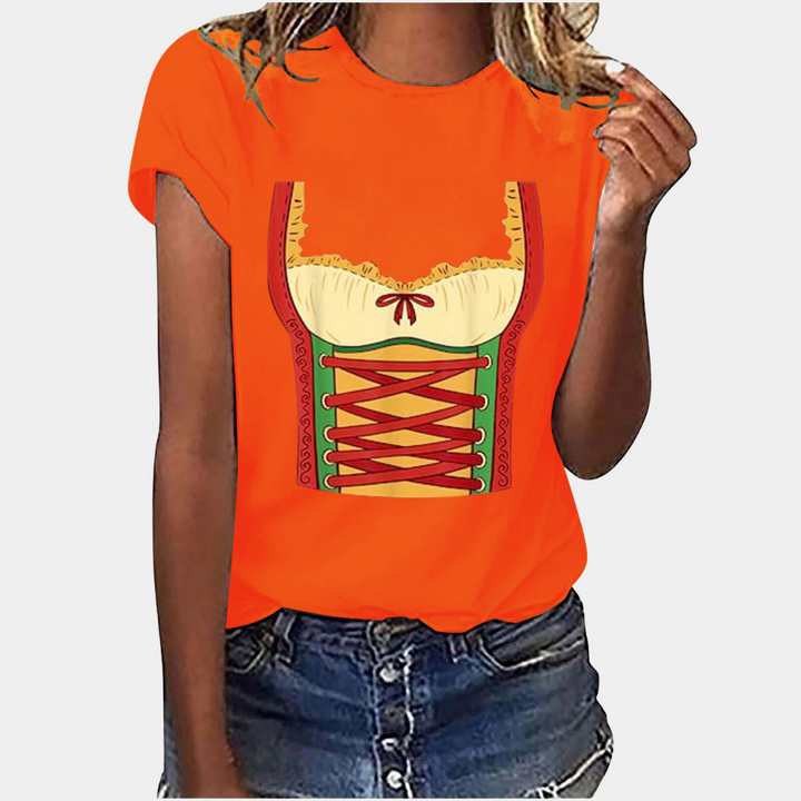 Stylish women's Amaya T-shirt - Oktoberfest special edition