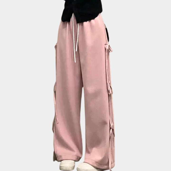 Crina - elegant women's winter trousers that combine exceptional comfort with fashionable style