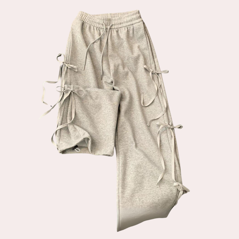 Crina - elegant women's winter trousers that combine exceptional comfort with fashionable style
