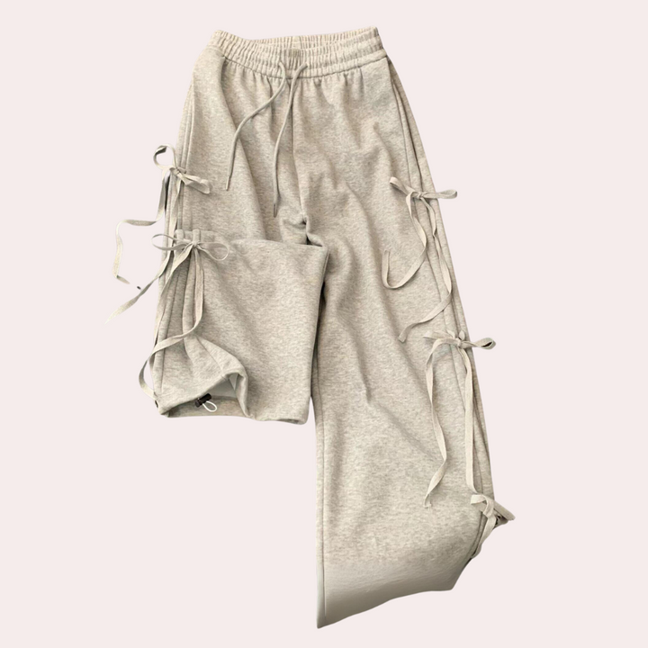 Crina - elegant women's winter trousers that combine exceptional comfort with fashionable style