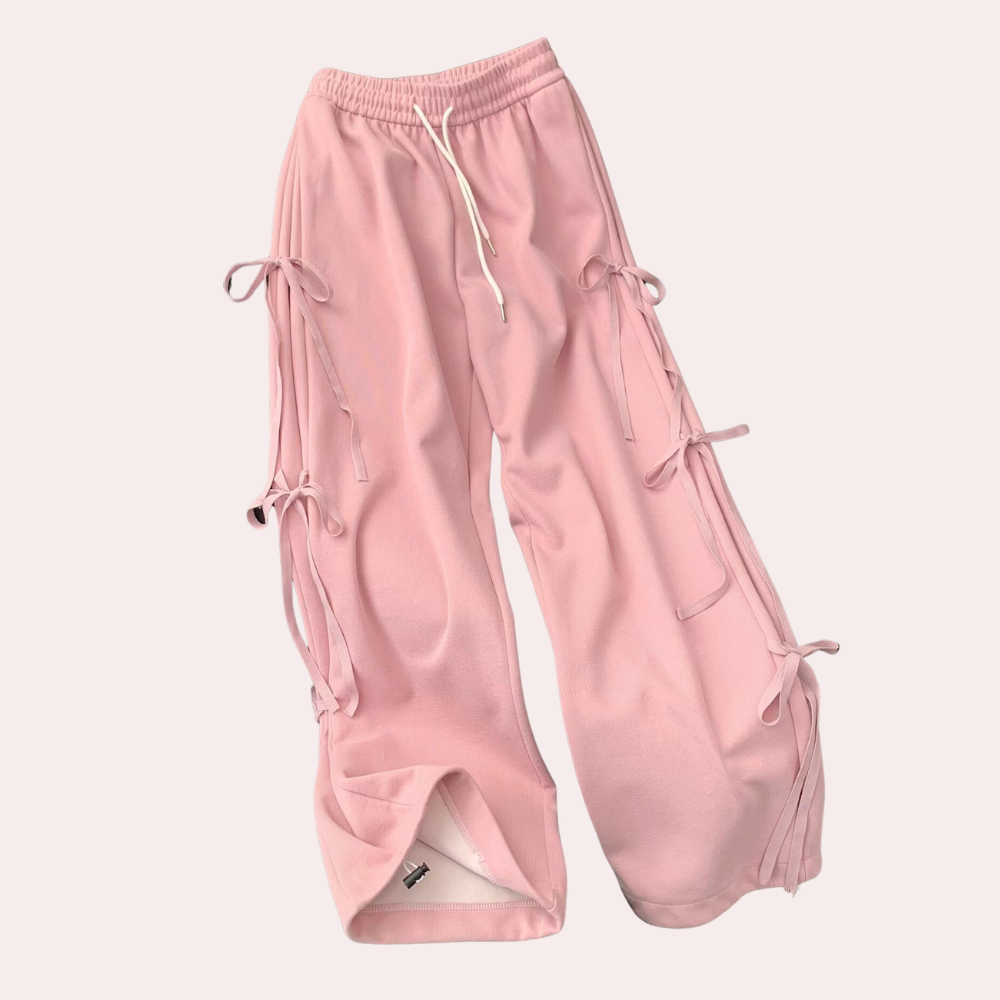 Crina - elegant women's winter trousers that combine exceptional comfort with fashionable style