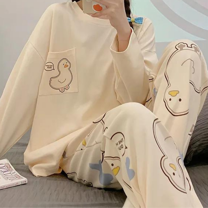 Goerget women's pyjamas - Experience luxurious comfort on every night!