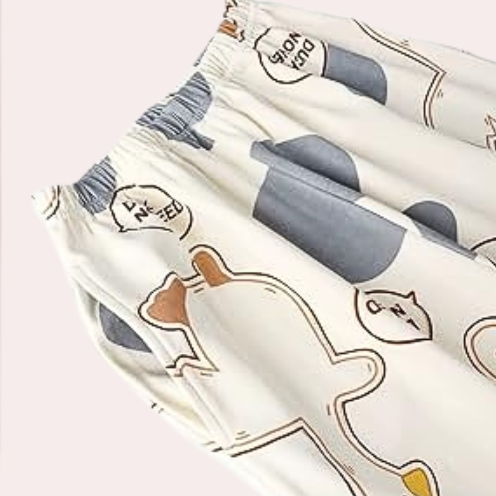 Goerget women's pyjamas - Experience luxurious comfort on every night!