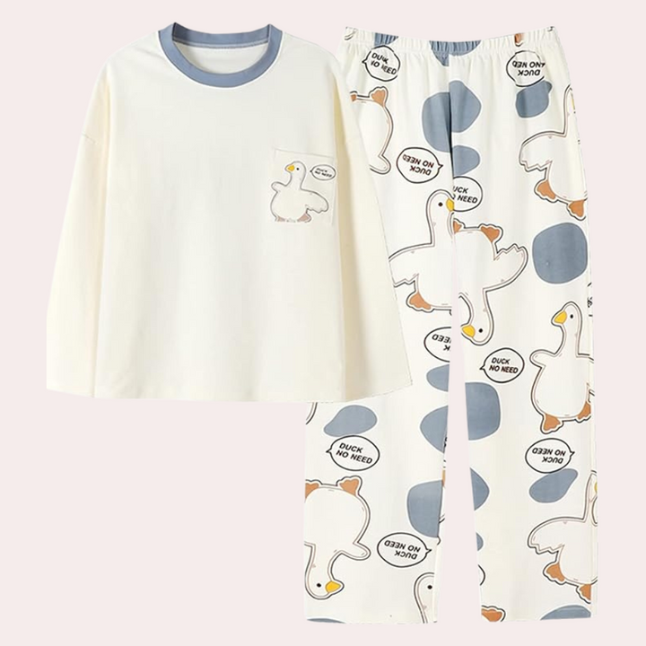 Goerget women's pyjamas - Experience luxurious comfort on every night!