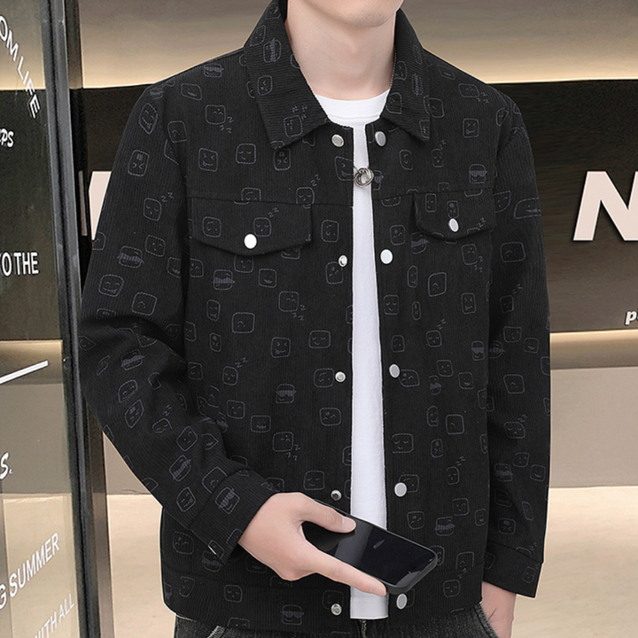 Ionut - Stylish men's corduroy jacket, perfect for any occasion