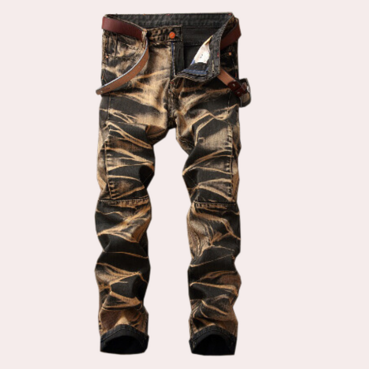 Men's vintage jeans - a trendy hit straight from Milan!