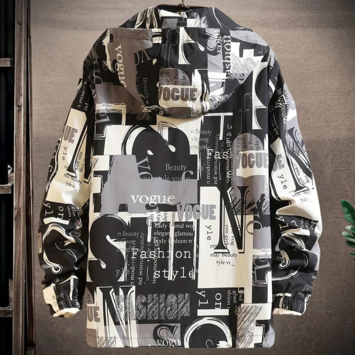 Dimitri - Luxury lightweight hooded city jacket in a contemporary design