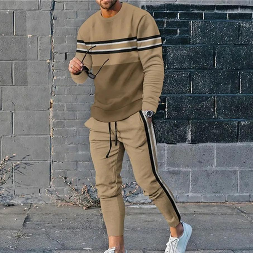 Savvas - Men's luxury 2-piece set: elegance for optimum comfort