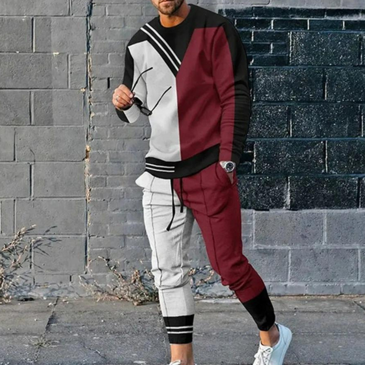 Savvas - Men's luxury 2-piece set: elegance for optimum comfort