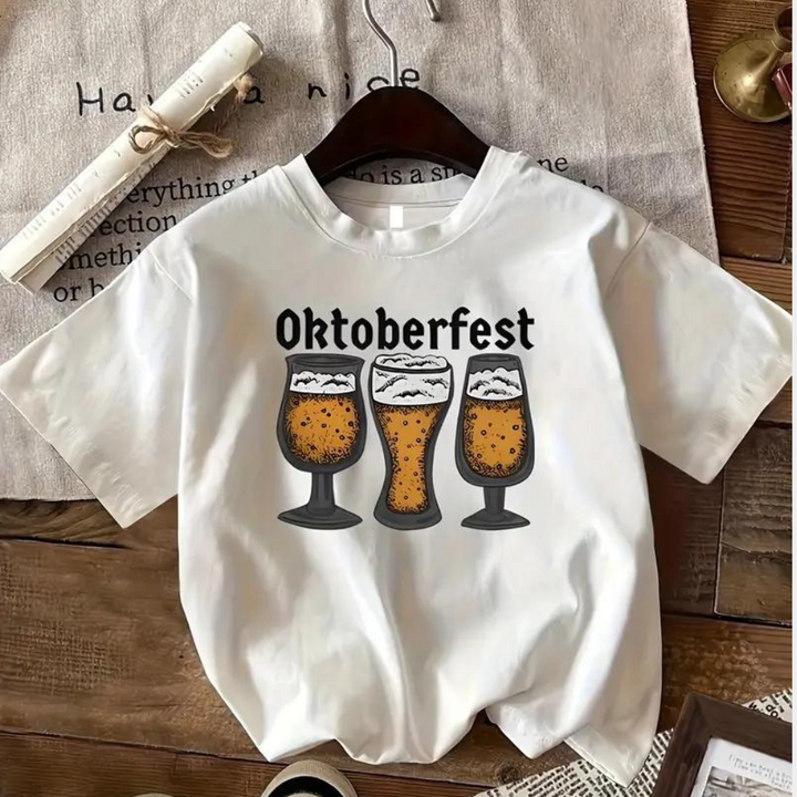 Stylish women's T-shirt from the Evelien collection for Oktoberfest
