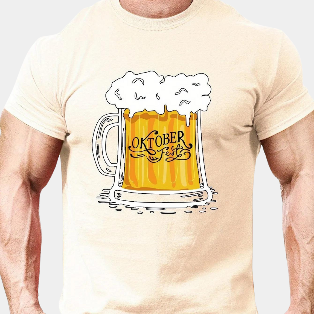 A stylish t-shirt for the Jasper Beer Festival - the perfect choice for beer lovers!