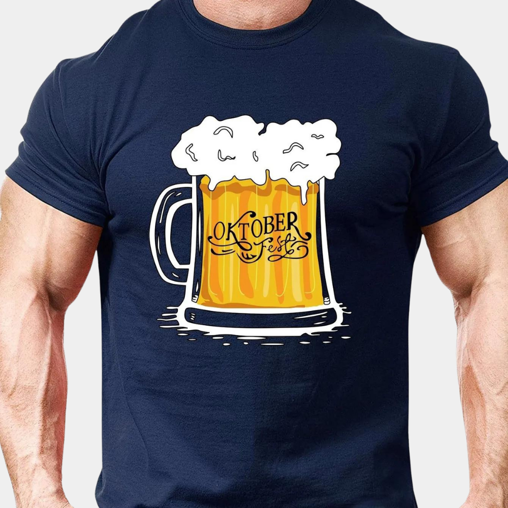 A stylish t-shirt for the Jasper Beer Festival - the perfect choice for beer lovers!