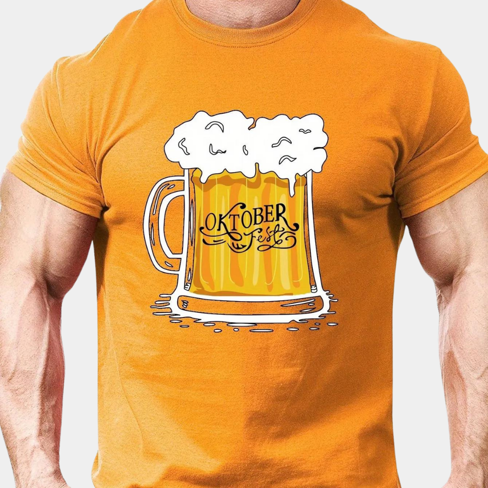 A stylish t-shirt for the Jasper Beer Festival - the perfect choice for beer lovers!