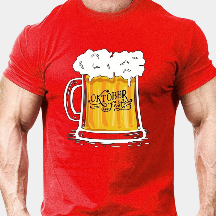 A stylish t-shirt for the Jasper Beer Festival - the perfect choice for beer lovers!