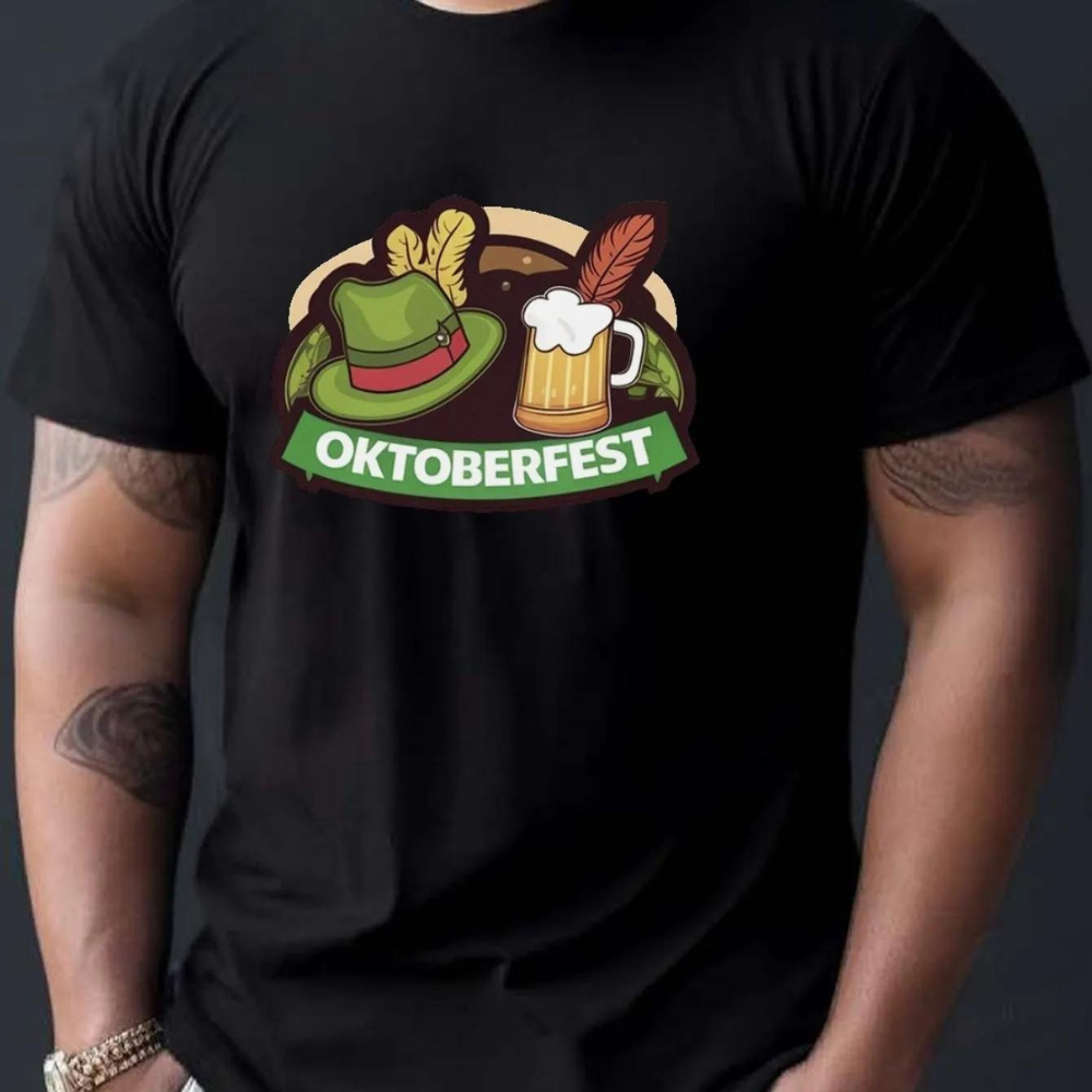 Men's Jovan Oktoberfest T-shirt - The perfect choice for Christmas madness!