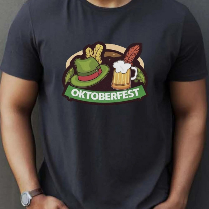 Men's Jovan Oktoberfest T-shirt - The perfect choice for Christmas madness!