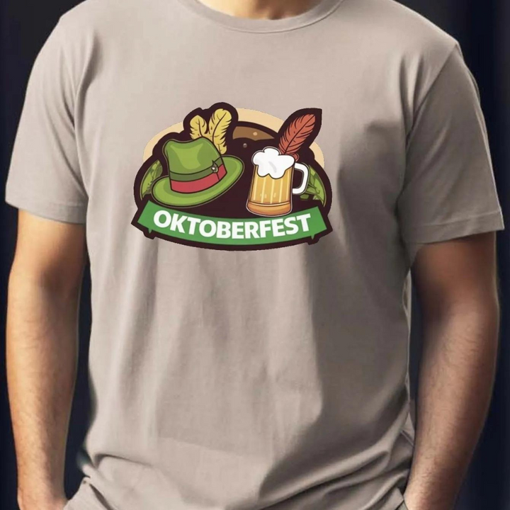 Men's Jovan Oktoberfest T-shirt - The perfect choice for Christmas madness!