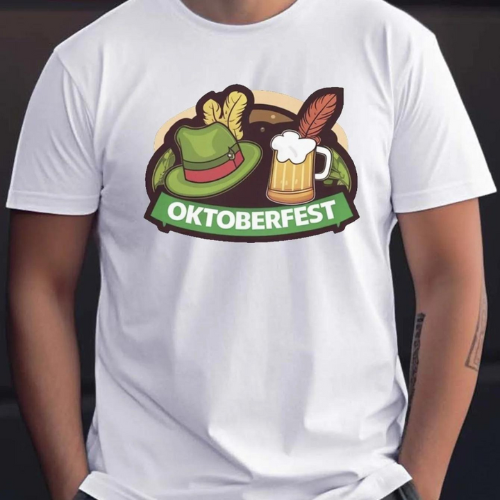 Men's Jovan Oktoberfest T-shirt - The perfect choice for Christmas madness!