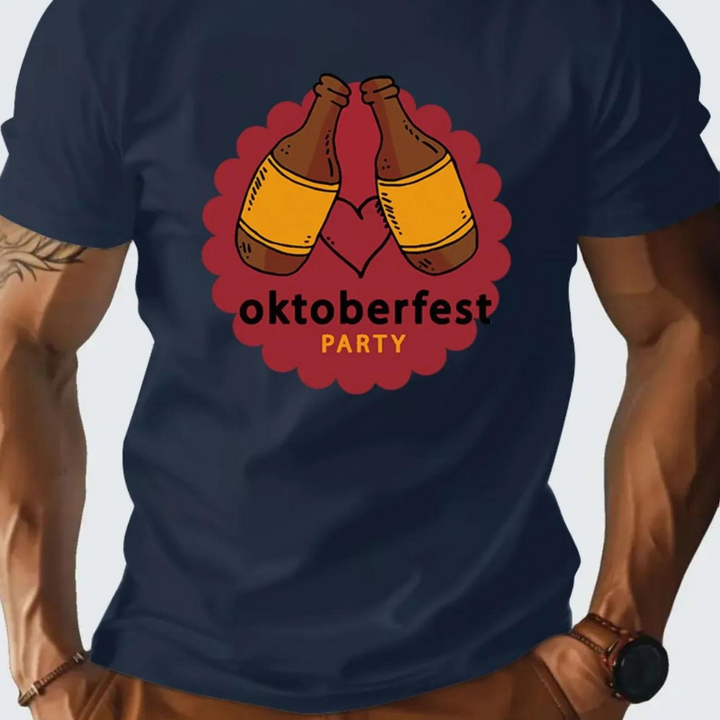 Men's stylish and comfortable T-shirt - Dominic, Oktoberfest Special Edition