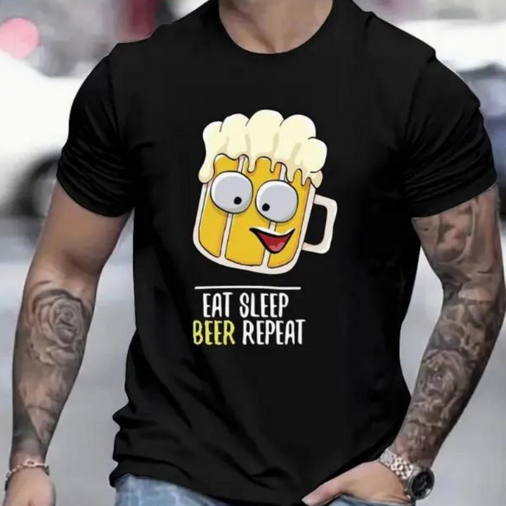 Men's Jarek Oktoberfest T-shirt - the perfect choice for a stylish celebration!
