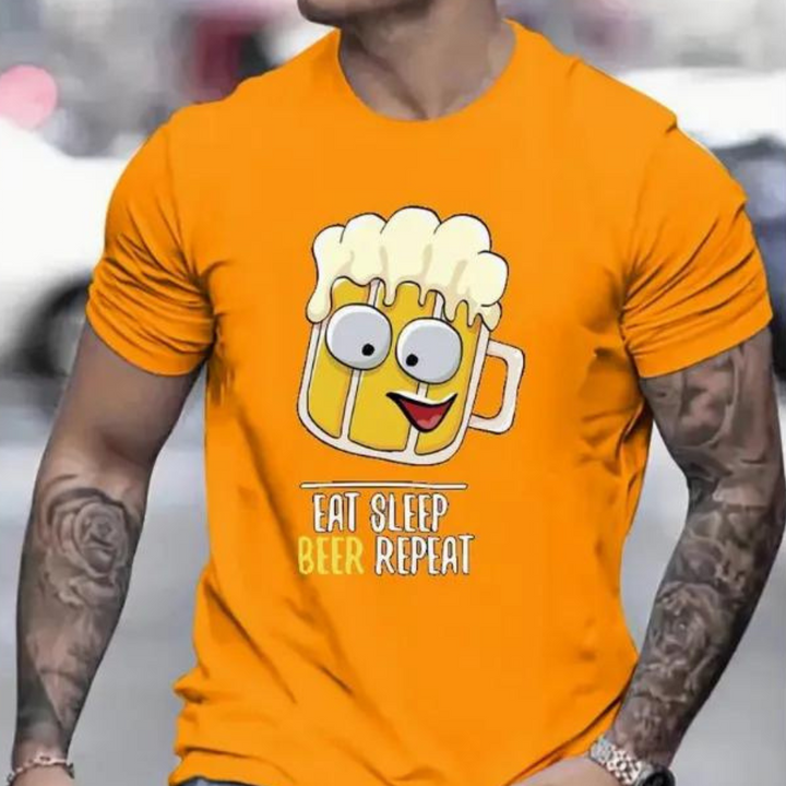 Men's Jarek Oktoberfest T-shirt - the perfect choice for a stylish celebration!