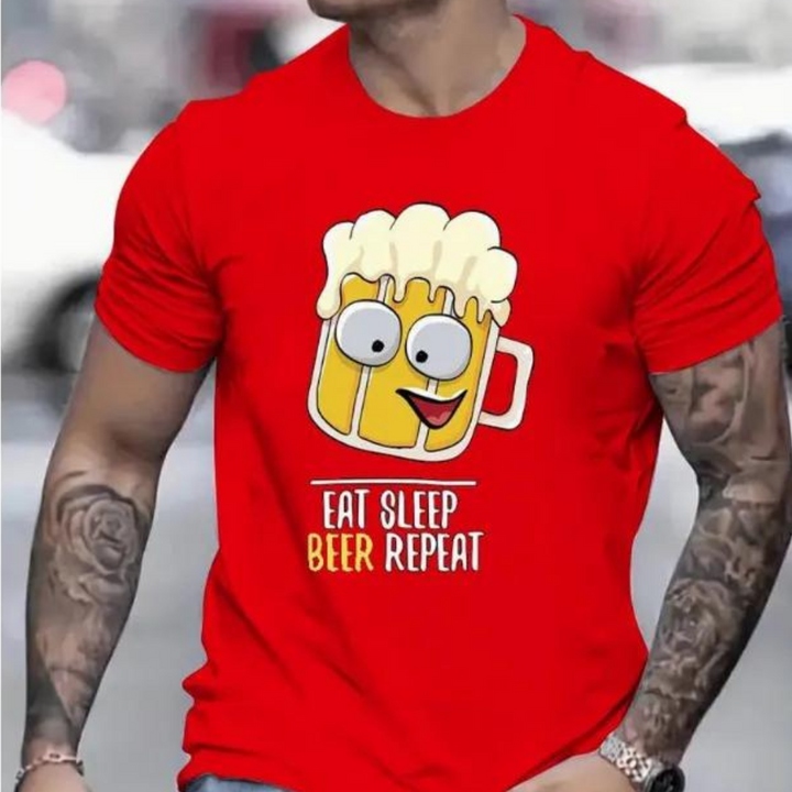 Men's Jarek Oktoberfest T-shirt - the perfect choice for a stylish celebration!