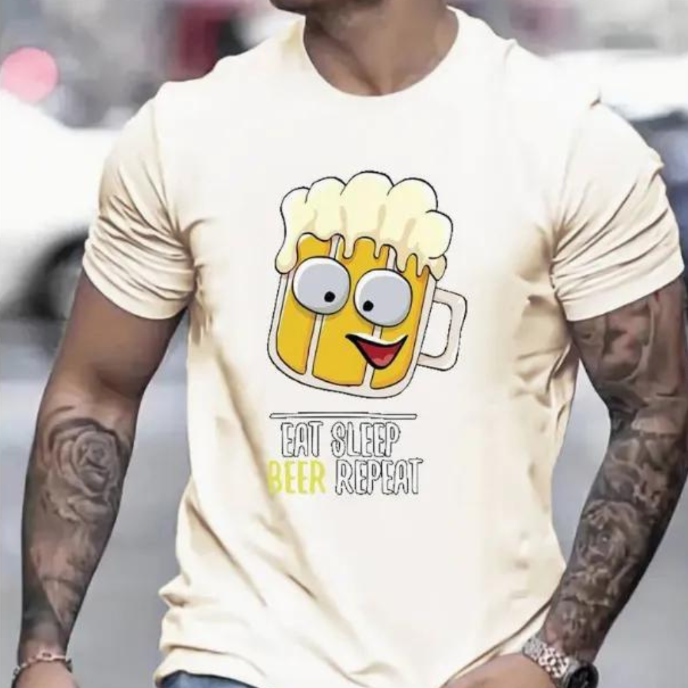 Men's Jarek Oktoberfest T-shirt - the perfect choice for a stylish celebration!