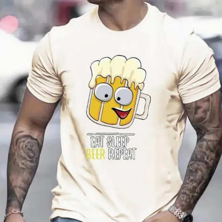 Men's Jarek Oktoberfest T-shirt - the perfect choice for a stylish celebration!