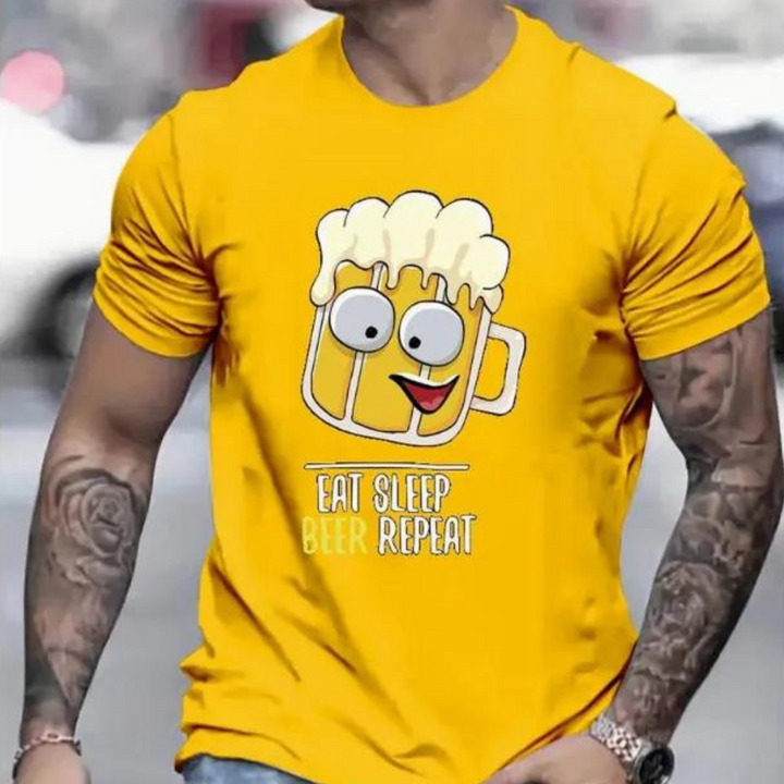 Men's Jarek Oktoberfest T-shirt - the perfect choice for a stylish celebration!