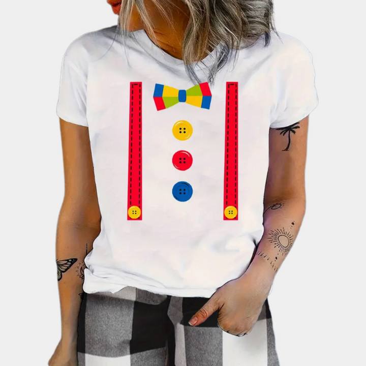 Cordelia T-shirt for women - a comfortable choice for those special moments during Oktoberfest!