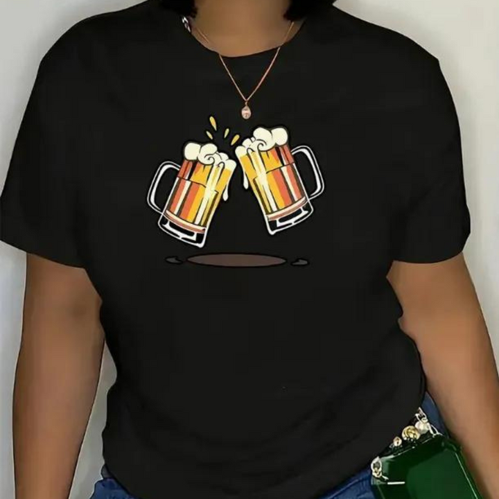Carmela - A stylish and comfortable Oktoberfest blouse, perfect for any occasion!