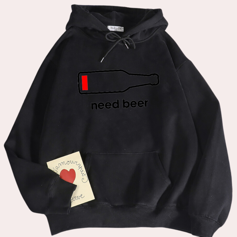 Men's stylish Charis hoodie - the perfect choice for Oktoberfest!