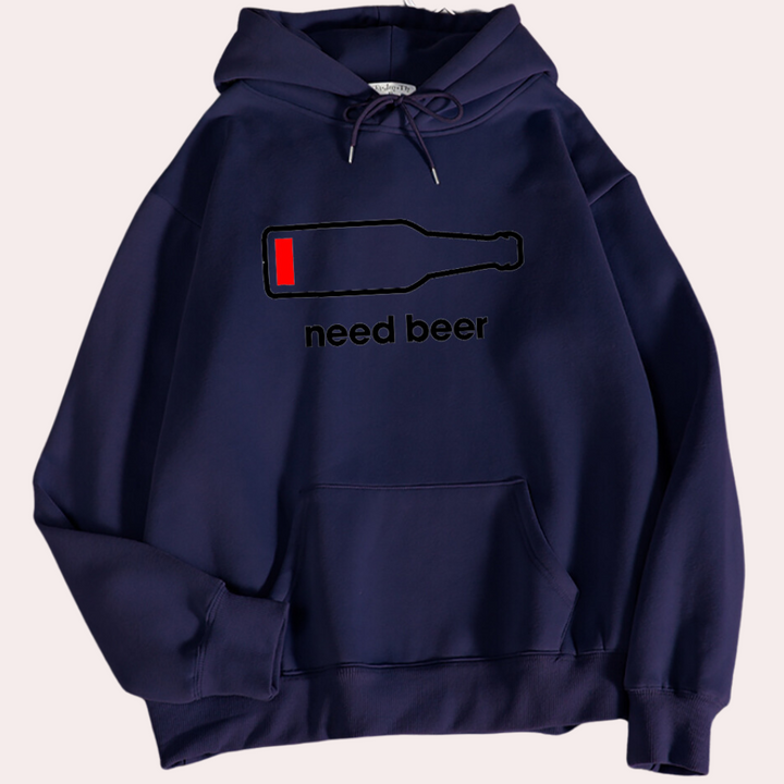 Men's stylish Charis hoodie - the perfect choice for Oktoberfest!