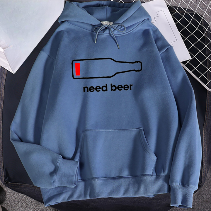 Men's stylish Charis hoodie - the perfect choice for Oktoberfest!