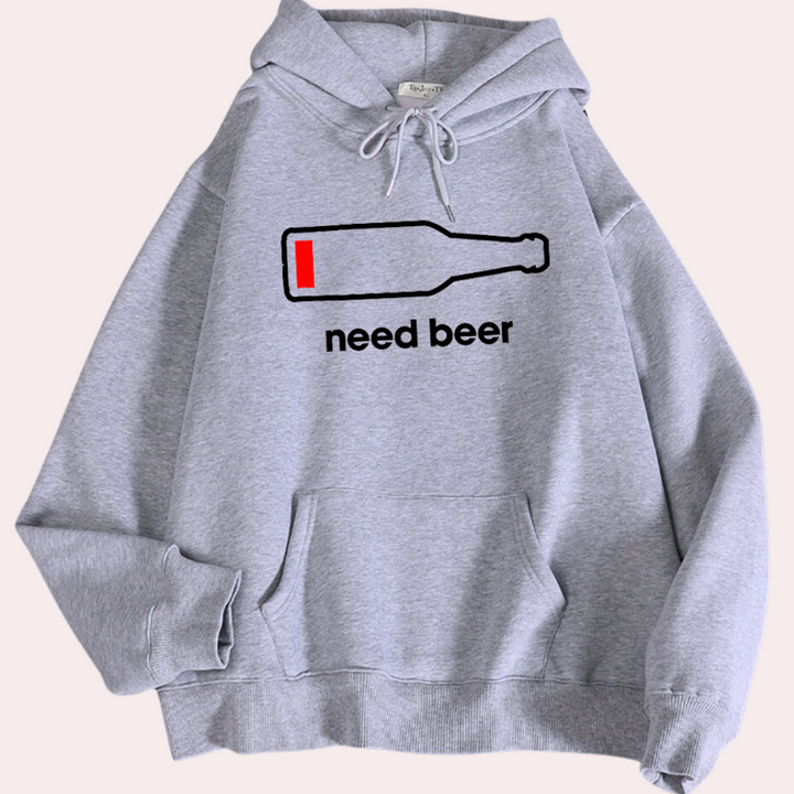 Men's stylish Charis hoodie - the perfect choice for Oktoberfest!
