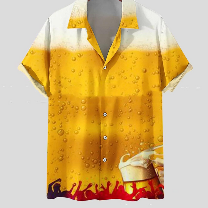 Angelos - A stylish shirt for the modern man at Oktoberfest