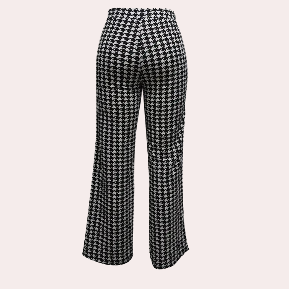 Zahara - Classic and stylish peplite trousers perfect for modern women