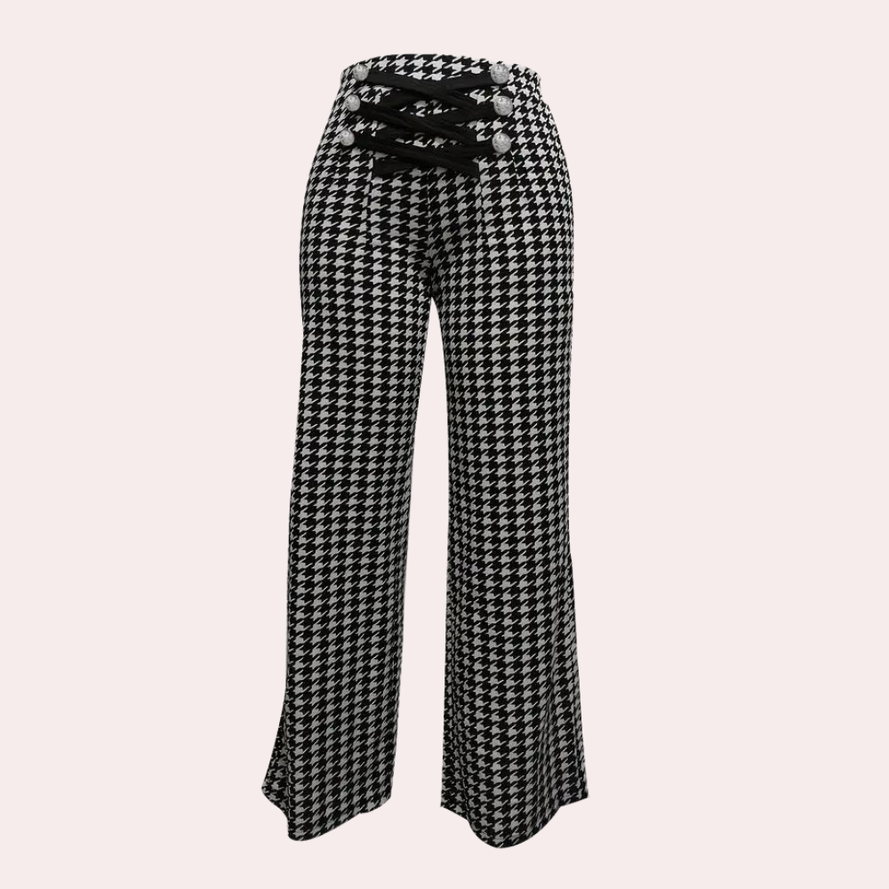 Zahara - Classic and stylish peplite trousers perfect for modern women