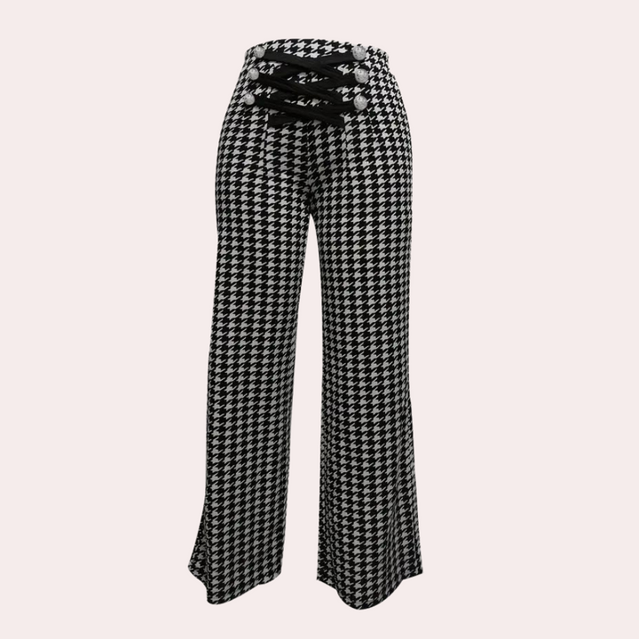Zahara - Classic and stylish peplite trousers perfect for modern women